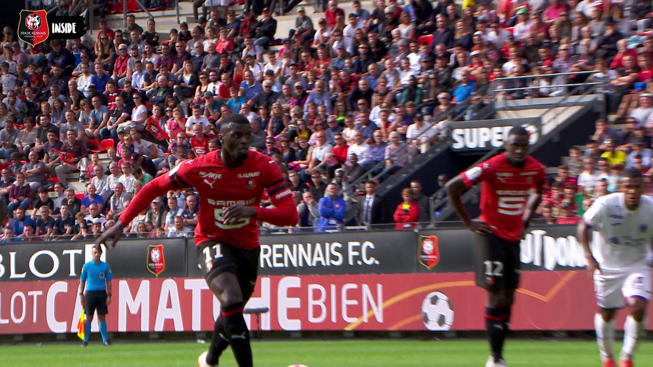 Inside J8. Stade Rennais F.C. / Toulouse
