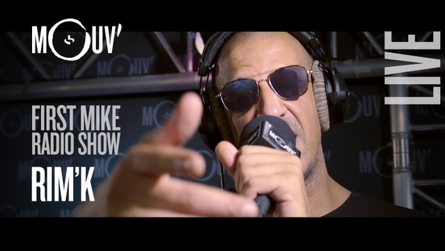 RIM'K : Drugstore (Live @ Mouv' Studios)