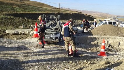 Öğrenci Servisi Takla Attı: 10 Yaralı