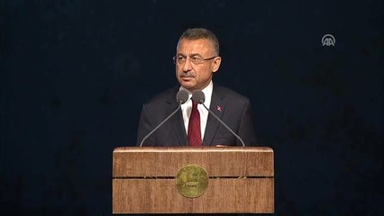 Cumhurbaşkanı Yardımcısı Oktay: "2 Bin 200 Yıllık Geçmişiyle, Zaferleri ve Yenilgileriyle Türk...