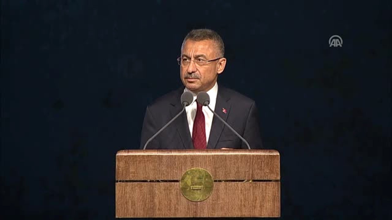 Cumhurbaşkanı Yardımcısı Oktay: "2 Bin 200 Yıllık Geçmişiyle, Zaferleri ve Yenilgileriyle Türk...