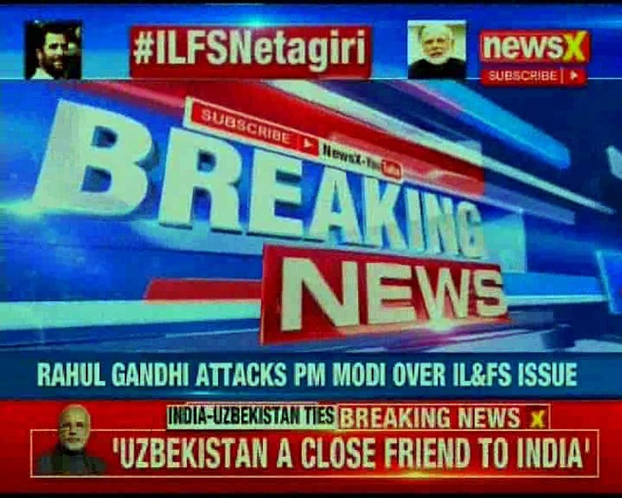 IL&FS crisis: RaGa says this is India's Lehman Brothers moment, Modi govt has brought economy on verge of collapse