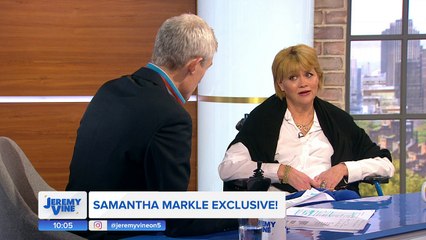 Samantha Markle on why she called Meghan fake