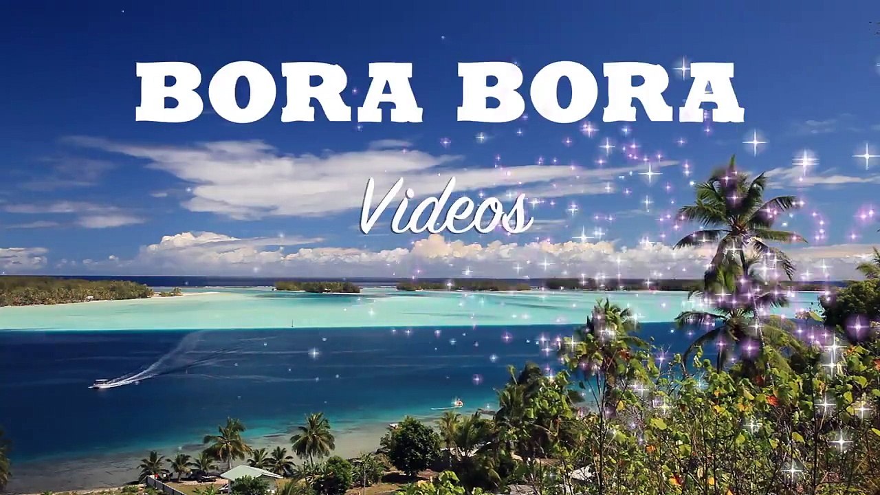 Are you dreaming of paradise? Who would you take to Bora Bora?