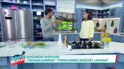 Bugün konuğumuz ünlü şef Danilo Zanna