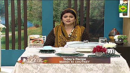 Smoked Chicken Mandi Recipe by Chef Samina Jalil 28 September 2018