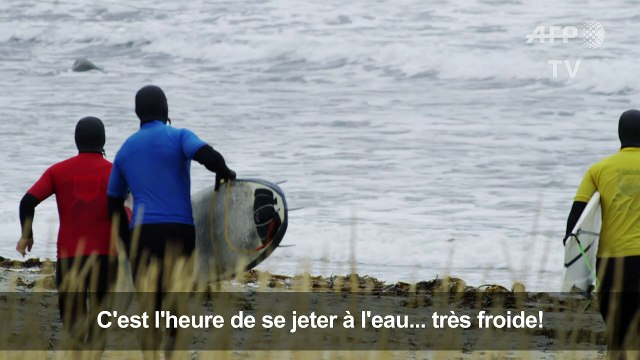 Lofoten Masters: attraction polaire pour surfeurs fous