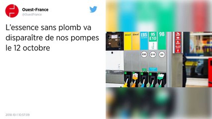 Pourquoi il n'y aura plus de « sans plomb » à la plomb à la pompe le 12 octobre.