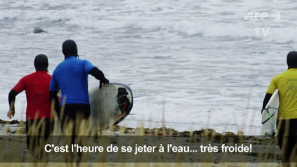 Lofoten Masters: attraction polaire pour surfeurs fous