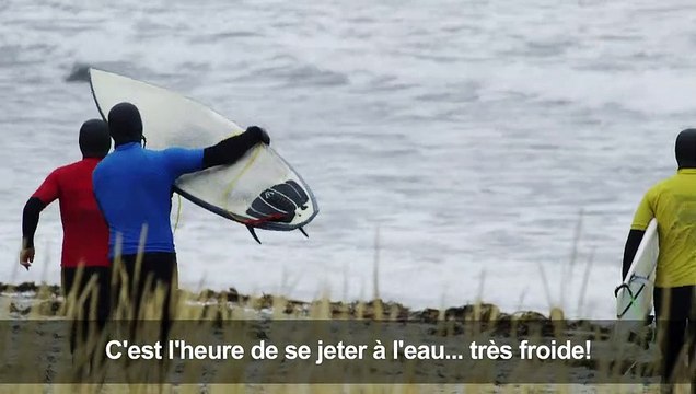 Lofoten Masters: attraction polaire pour surfeurs fous