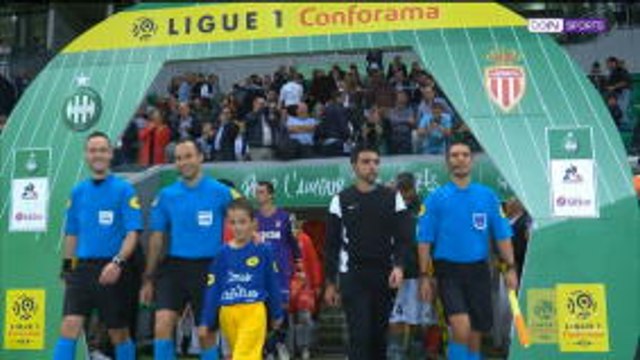 كرة قدم: الدوري الفرنسي: سانت إتيان 2-0 موناكو