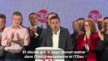 Macédoine: le Premier ministre salue la victoire du 