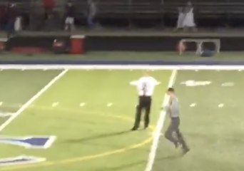 Crowd Cheers as Homecoming King Gives Crown to Autistic Classmate