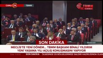 Yeni yasama yılı başlıyor