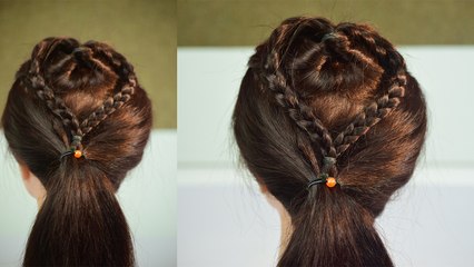 Hairstyle Tutorial: How to make Heart Braid Hairstyle | Boldsky