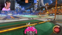 Failing Miserably in Rocket League   Playing with RonaldOMG (2)