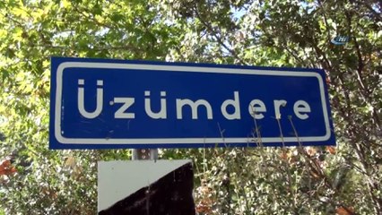 Üzümdere Irmağı kurudu