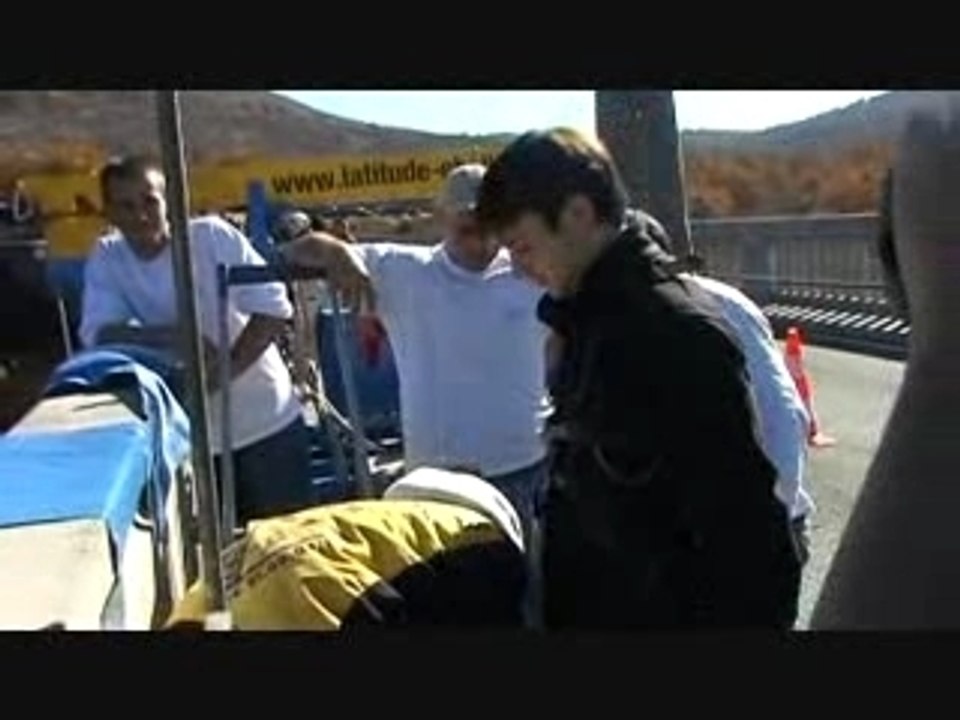 Sauts à l'élastique - Artuby