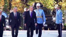 Türkiye Cumhurbaşkanı Recep Tayyip Erdoğan TBMM'ye geldi (2)