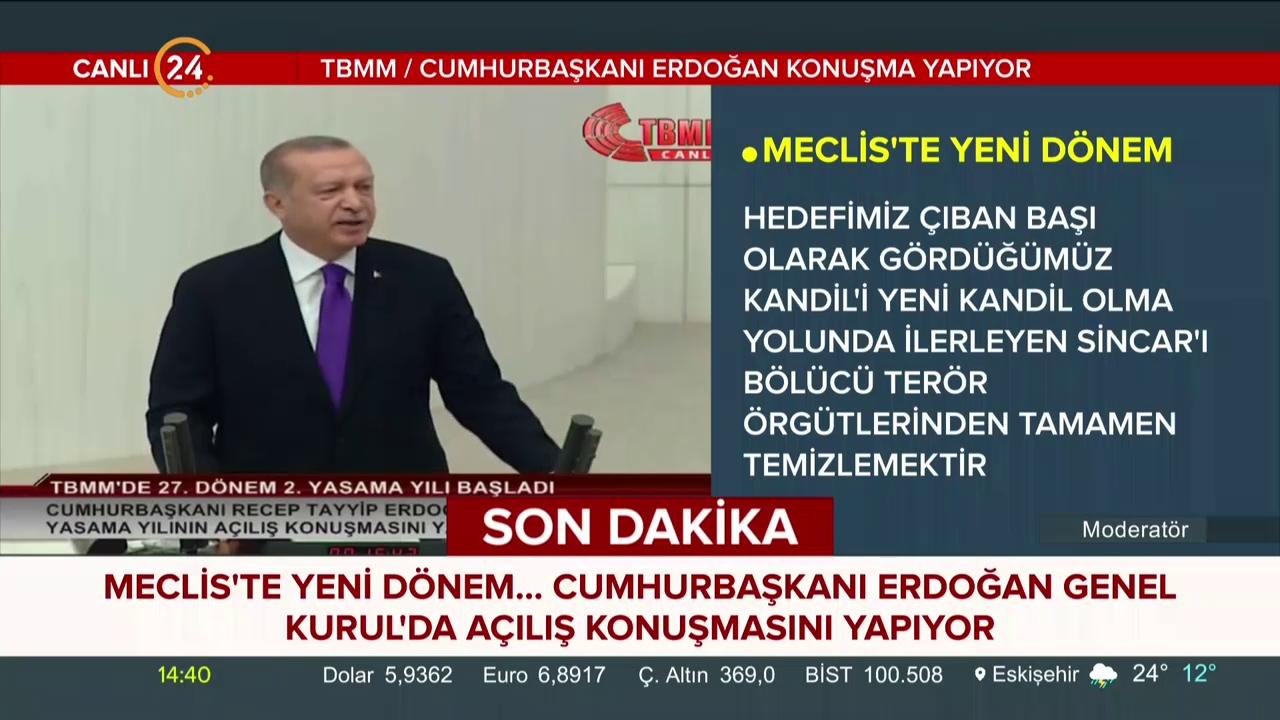 Meclis'te yeni dönem