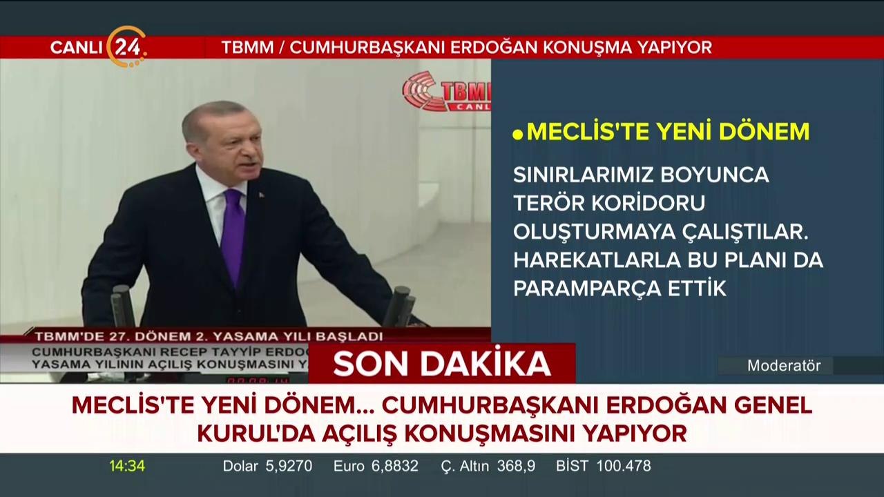 Meclis'te yeni dönem