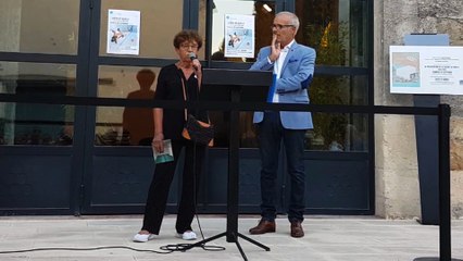 Inauguration du Carré d'Art Louis Jeanjean