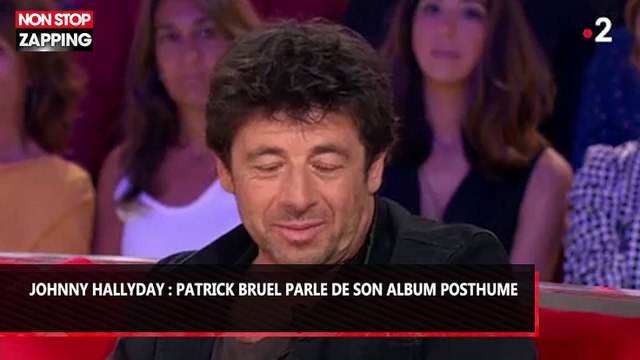 Album posthume de Johnny Hallyday : Pour Patrick Bruel, le rockeur n'a jamais chanté comme ça (vidéo)