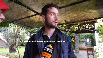 Δύσκολες καταστάσεις  για τους κατοίκους του Θεολόγου Φθιώτιδας