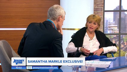 Samantha Markle defends her father Thomas