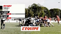 5ÈME JOURNÉE, bande-annonce - RUGBY - FÉDÉRALE 1