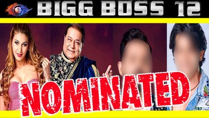 Bigg Boss 12: Anup Jalota, Jasleen Matharu & these 2 singles get NOMINATED | FilmiBeat