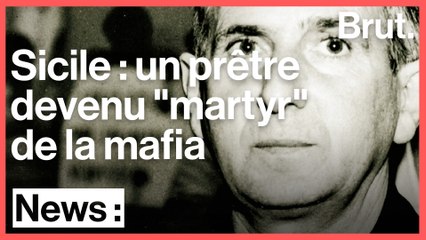 Le prêtre Don Pino Puglisi, "martyr" de la mafia