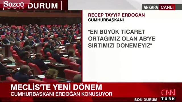 Erdoğan ABD ile ilişkiler konusunda konuştu