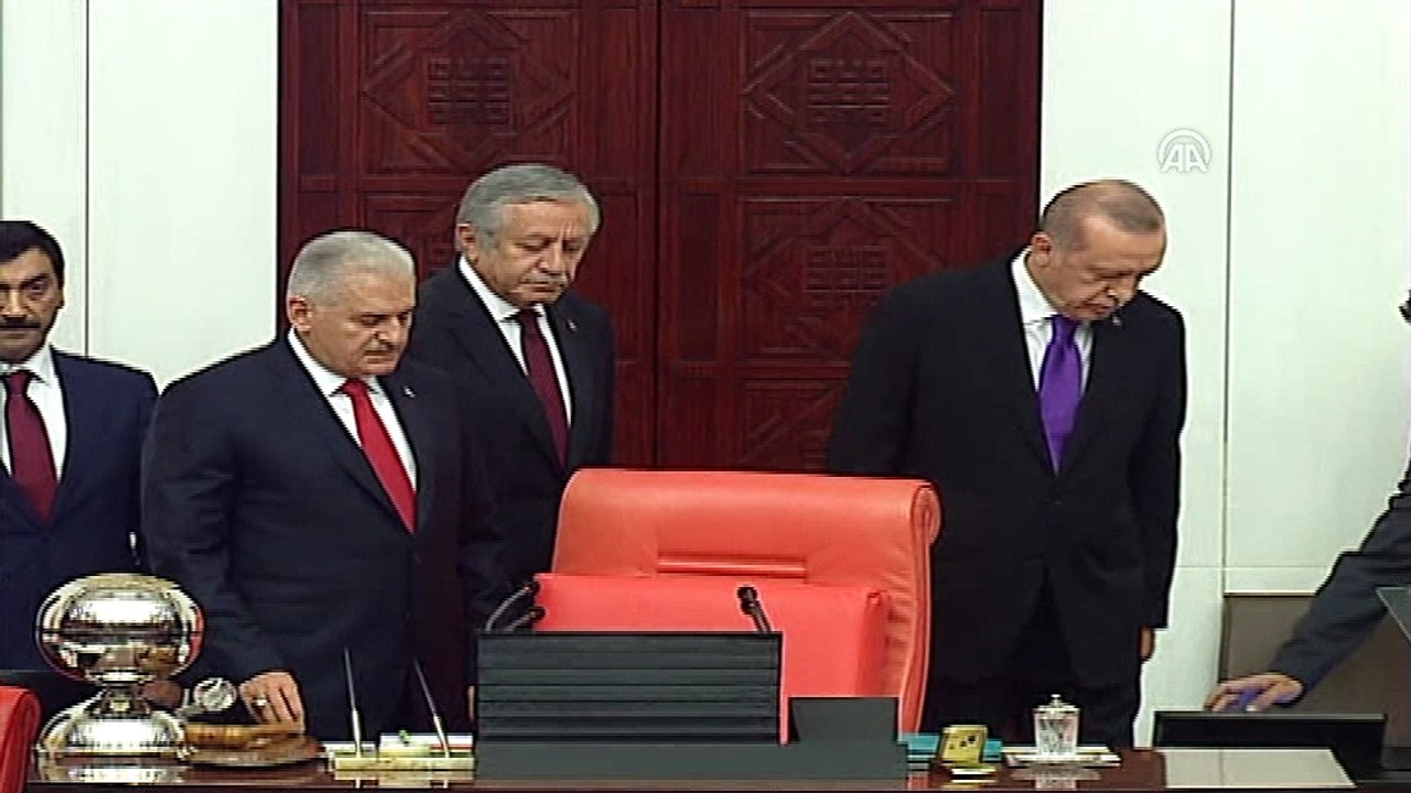 Cumhurbaşkanı Erdoğan: 'Her seferinde Türkiye'nin tökezlemesine sebep olan tuzaklar bu defa işe yaramadı - TBMM