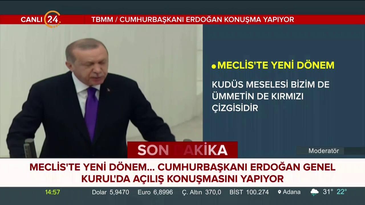 Meclis'te yeni dönem