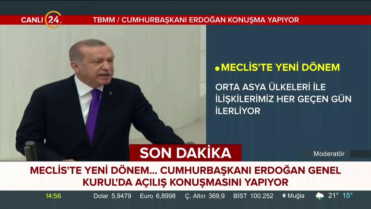 Meclis'te yeni dönem
