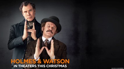 Holmes & Watson - Bande-annonce 1 VO