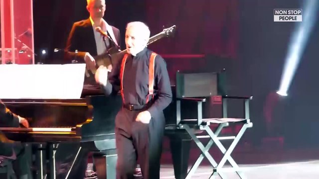 Charles Aznavour est mort : le chanteur est décédé à 94 ans