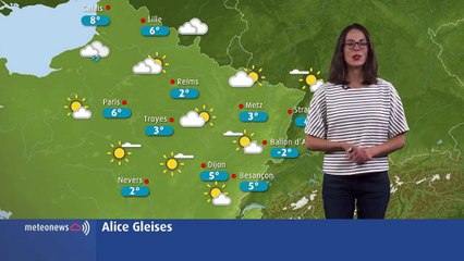 La météo de ce mardi 2 octobre en Lorraine et Franche-Comté
