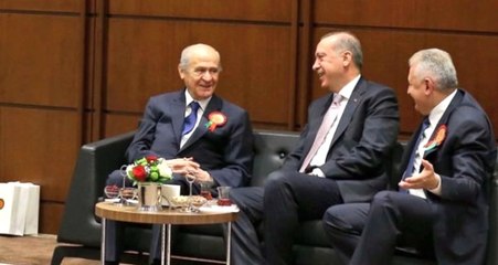 Son Dakika! Cumhurbaşkanı Erdoğan, İttifak Görüşmesi İçin Bahçeli'yle Bir Araya Geldi