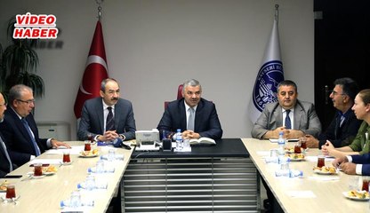 (1 Ekim 2018) KTO’DAN BAŞKAN ÇELİK’E ZİYARET