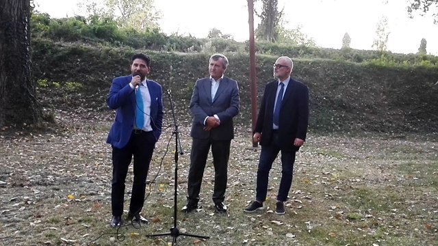 Il discorso dell'avv. Marco Mastroianni alla presentazione della mostra fotografica Attori in Mostra