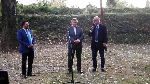 Il discorso del Presidente della Fondazione Forte Marghera Stefano Mondini all'inaugurazione della mostra fotografica Attori in mostra del 28 settembre 2018