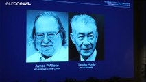 Premio Nobel per la Medicina a James P. Allison e Tasuku Honjo