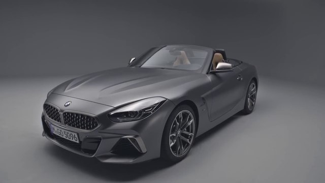 VÍDEO: el BMW Z4 2019 ya ha llegado y es así