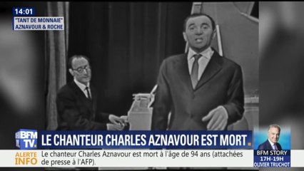 Les 5 dates qui ont fait la carrière monumentale de Charles Aznavour