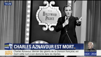 "On a chanté du Aznavour sur la planète entière": comment le chanteur a séduit le monde