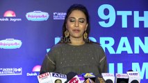Swara Bhaskar Shocking Reaction on Nana Patekar and Tanushree Dutta Controversy