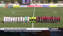 Konya Anadolu Selçuk Zonguldak Kömürspor maçı özeti