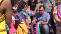 Şırnaklı Yaşlılar ve Çocuklar, Cudi Dağı Manzarası Eşliğinde Piknik Yaptı